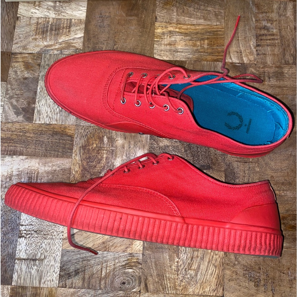 USED Fred Perry Sneaker